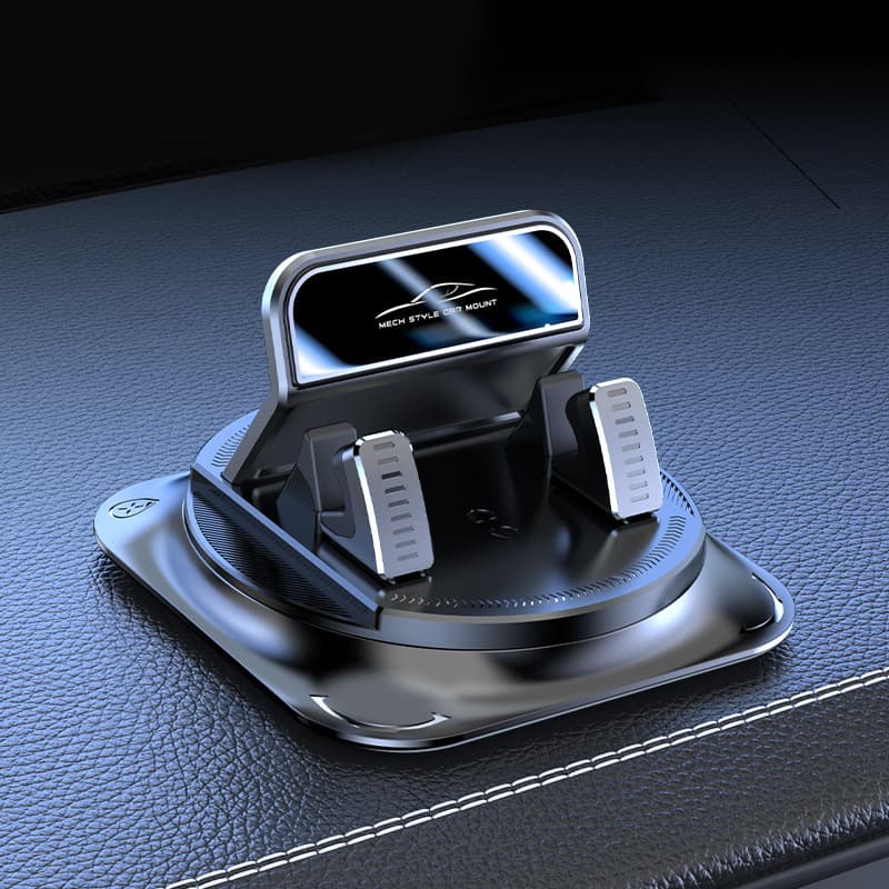 Anti-slip mat phone holder