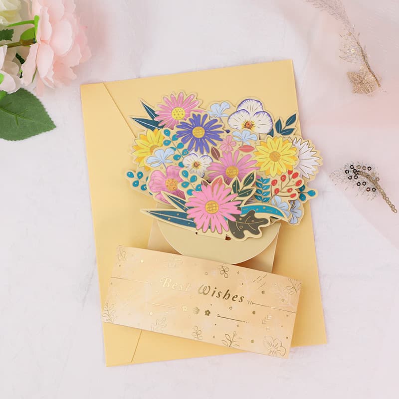 3D Light-Up Greeting Cards Birthday Small Gift, Blessing and Thank You Card for Boys, Girls, Men, Women - Image 4