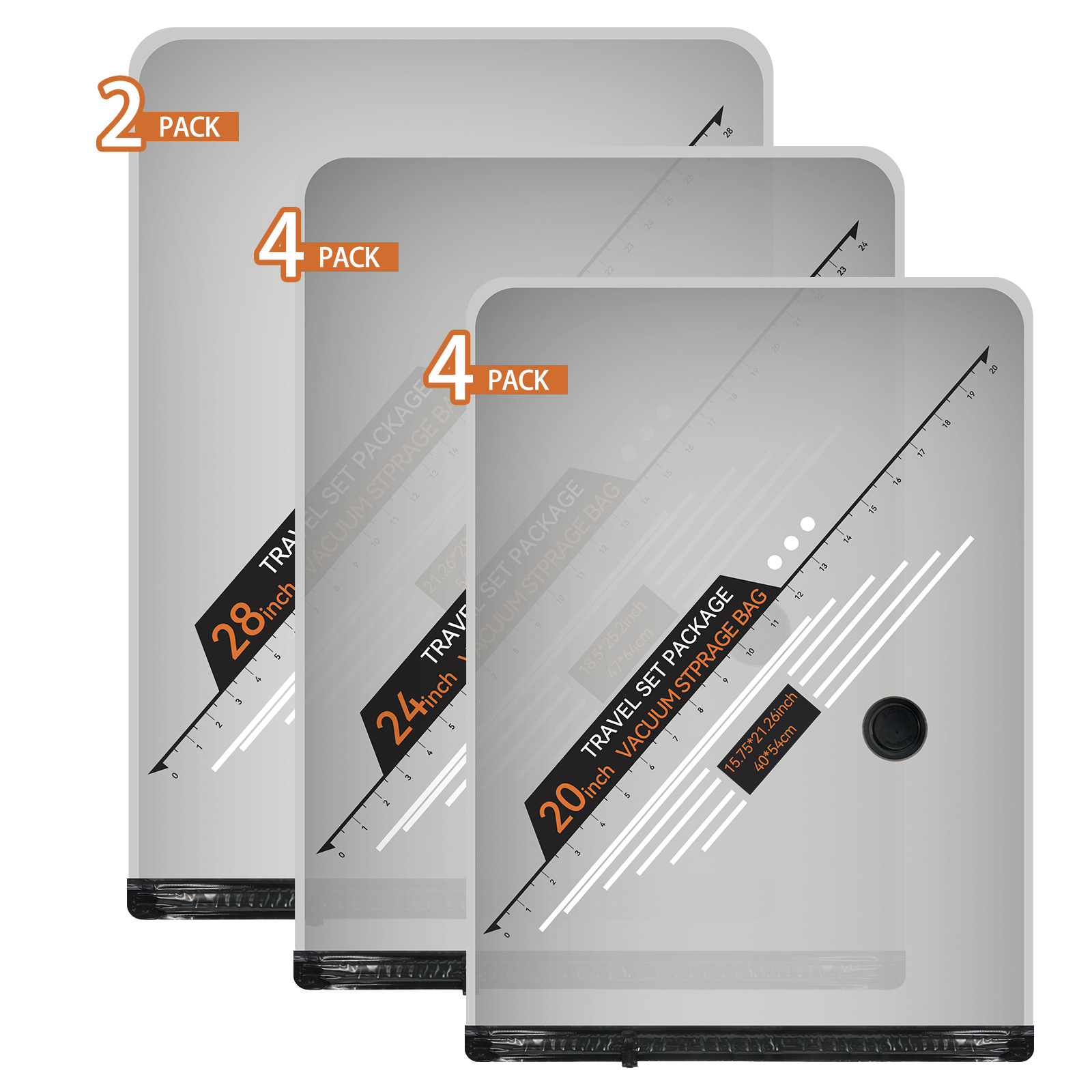 10-piece set (4S+4M+2L)