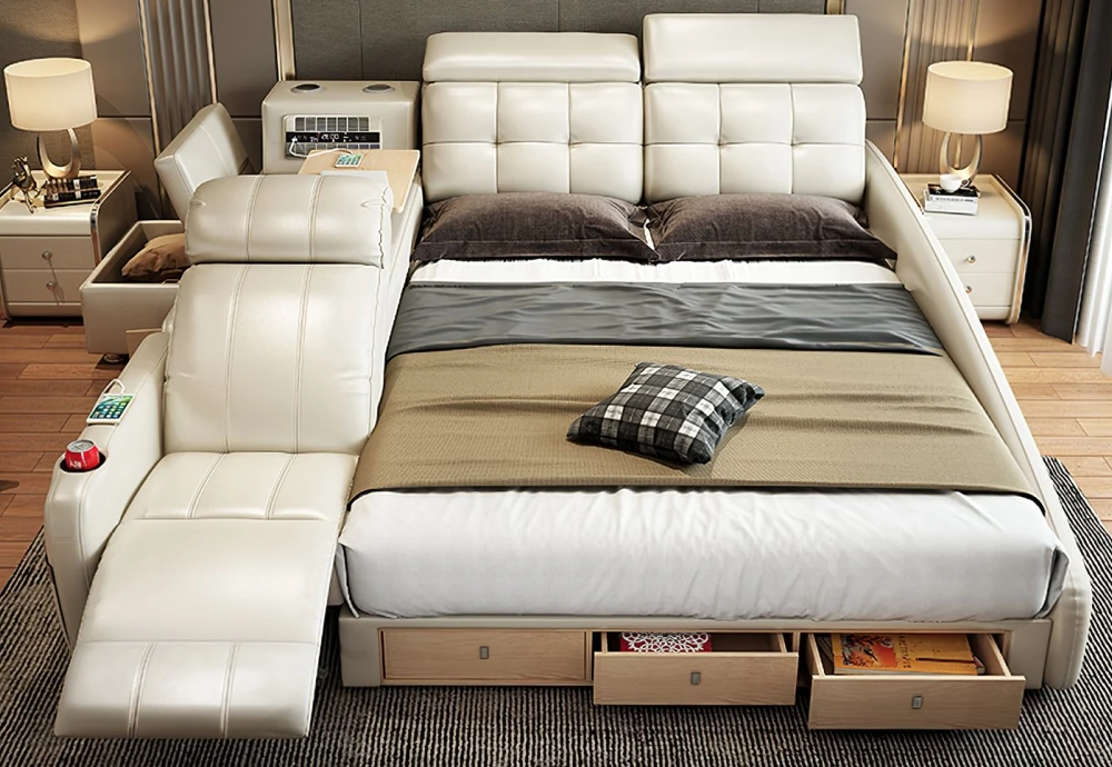 full / double smart bed