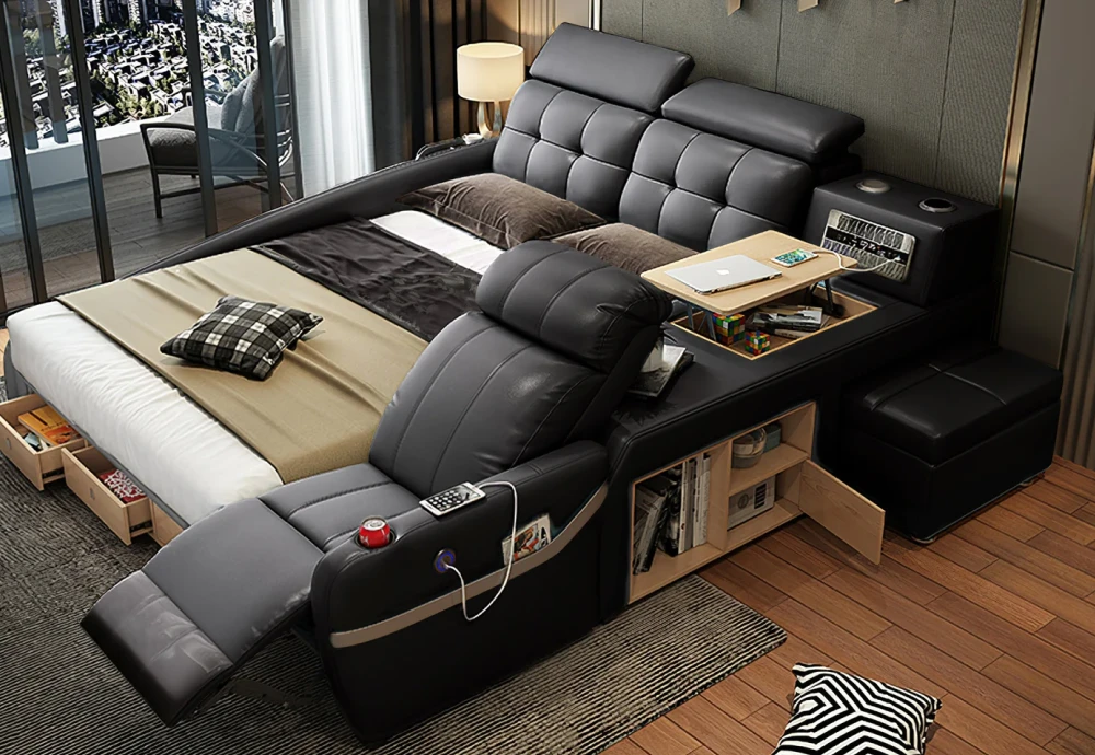 full / double smart bed